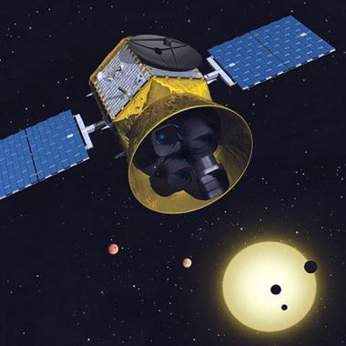 Tess à la recherche d&#039;exoplanètes