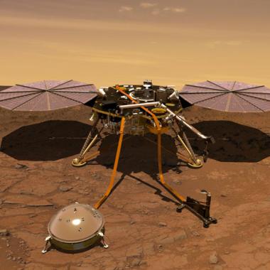 Insight s’envole pour Mars