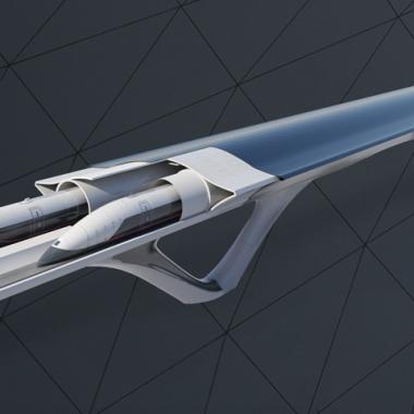 Hyperloop, premier test en France 