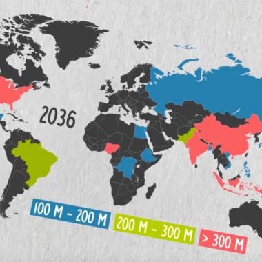 Voir la vidéo de « La Chine sera toujours le pays le plus peuplé du monde en 2100 »