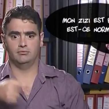 Voir la vidéo de Mon zizi est petit, est-ce normal ?