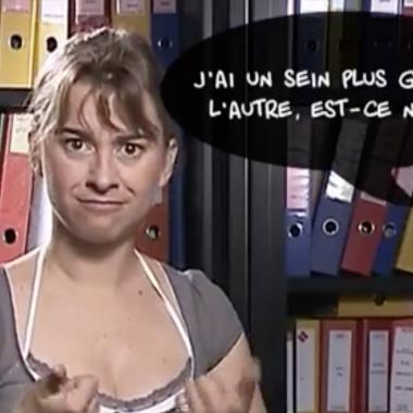 Voir la vidéo de J&#039;ai un sein plus gros que l&#039;autre, est-ce normal ?