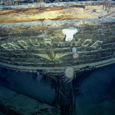 Voir la vidéo de L’Endurance, 107 ans sous les mers... et après ?