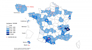 Plus de 400 cas de rougeole depuis le début de l’année, dont un décès