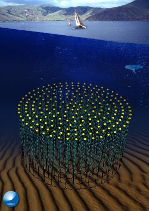 Des neutrinos sous l’eau 