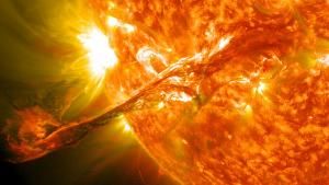 Première observation d’une éjection de plasma par une étoile autre que le Soleil