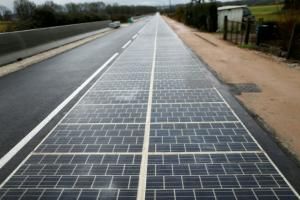 Dans l’Orne, la première route solaire au monde est un « échec » 