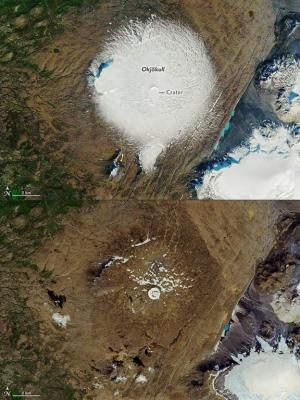 L’Islande commémore la disparition de son premier glacier victime du réchauffement 