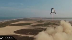 Second vol pour le Starhopper