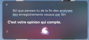 Suspension de l’analyse des enregistrements vocaux de Siri et Google Assistant