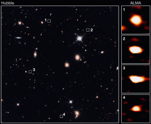 Découverte de 39 galaxies « noires » : de nouvelles énigmes sur la formation de l’Univers 