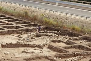 Les vestiges d’une ville de 5 000 ans exhumés en Israël