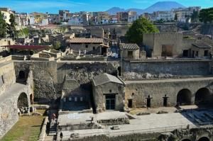 À Herculanum, des maisons antiques révélées par des techniques de pointe