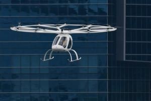 Un taxi volant électrique Volocopter a volé au-dessus de Singapour 