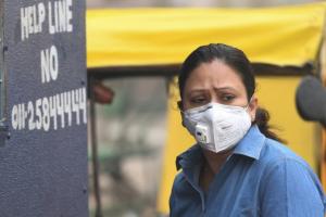 La pollution à New Delhi, bien que réduite, reste nocive 