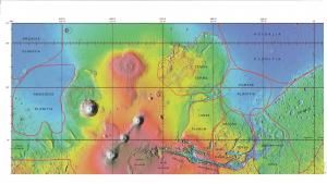 Mars : de la glace juste sous la surface