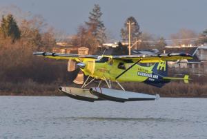 Canada : vol d’essai réussi pour le premier hydravion commercial électrique 