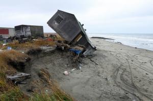 Changement climatique : la moitié des plages pourrait disparaître d’ici à 2100