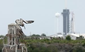 La météo reste incertaine pour le lancement d’astronautes par SpaceX mercredi