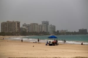 Un vent de sable du Sahara fait suffoquer les Caraïbes