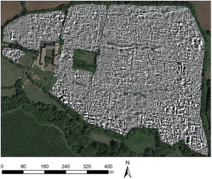 Une cité romaine dans les radars de la science