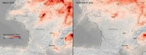 La pandémie vue du ciel : un site pour mesurer l’impact du confinement en Europe