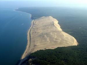 Gironde: la dune du Pilat a perdu près de quatre mètres en son sommet