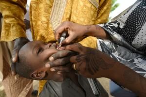 La polio éradiquée en Afrique, quatre ans après les derniers cas au Nigeria