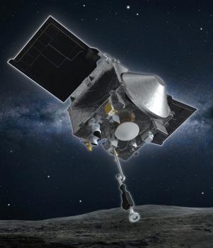 La sonde américaine Osiris-Rex perd une partie des cailloux collectés sur Bennu