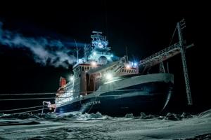 Après 389 jours d’exploration de l’Arctique, une grande expédition de retour en Allemagne