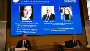 Le Nobel de physique à un trio d&#039;experts des « trous noirs »