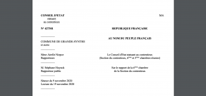 Climat : pour la première fois, l’État mis en demeure de se justifier