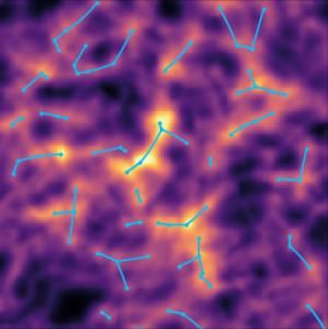 Une partie de la matière manquante de l’Univers « retrouvée »… grâce à la statistique 