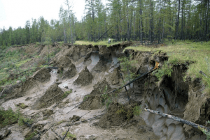 Climat : l’hétérogénéité du pergélisol,  source d’affaissements de terrain