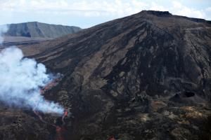 Piton de la Fournaise : troisième éruption de l’année !