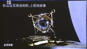 Chang’ E5 sur la Lune ?