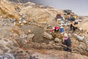 Au Venezuela, le glacier tropical Humboldt fond