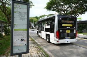 Premier test commercial pour des bus autonomes à Singapour 