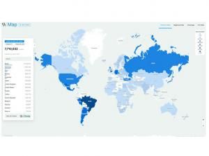 Gobal.health, un nouvel outil pour surveiller la pandémie