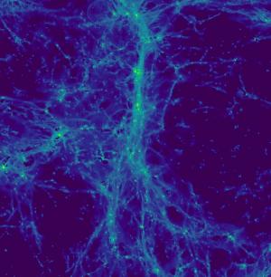 Une toile cosmique tissée aux fins fonds de l’Univers 