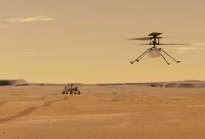 L’hélicoptère Ingenuity a volé sur Mars, annonce la Nasa