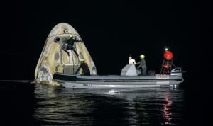 Retour sur Terre réussi du vaisseau SpaceX avec quatre astronautes de l’ISS