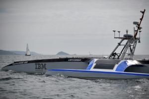 Un premier bateau « intelligent » dans l’Atlantique