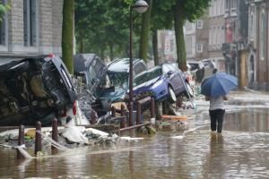 Inondations en Allemagne et Belgique : le réchauffement climatique en cause