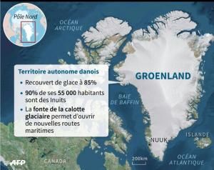 Au Groenland, des scientifiques auraient découvert la terre la plus au nord du monde 