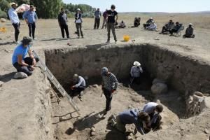 &quot;L&#039;ancêtre&quot; des mosaïques méditerranéennes découvert en Turquie