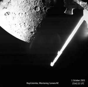 Mission BepiColombo : premières images de de Mercure