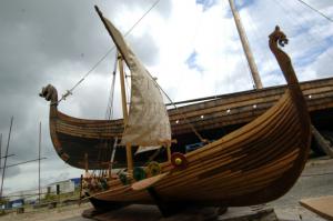 Un rayonnement cosmique fait la lumière sur le passage des Vikings en Amérique 