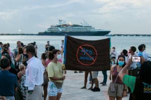 Mexique: mobilisation contre les bateaux de croisière à Cozumel