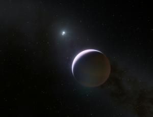 Première découverte d&#039;une planète géante autour d&#039;une paire d&#039;étoiles très massives 